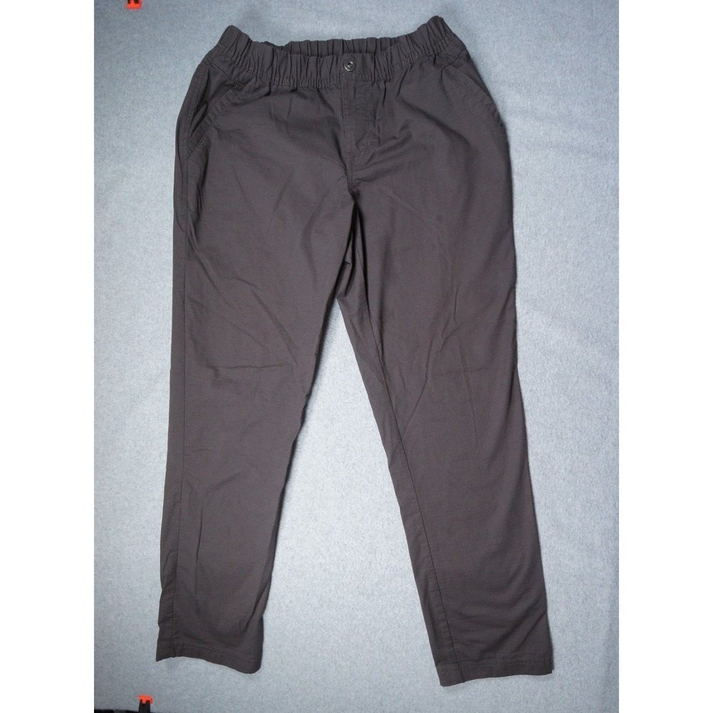 Prana Pants Women 8 Gray Ripstop Outdoor Climbing Stretch Hike Casual Ladies